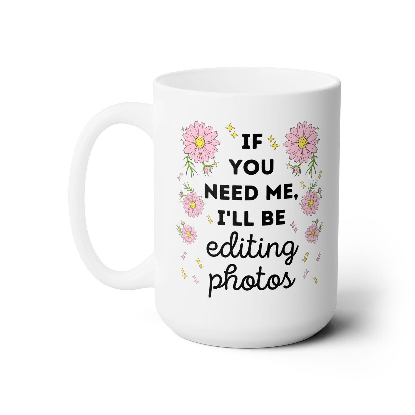 Editing Photos Coffee Mug