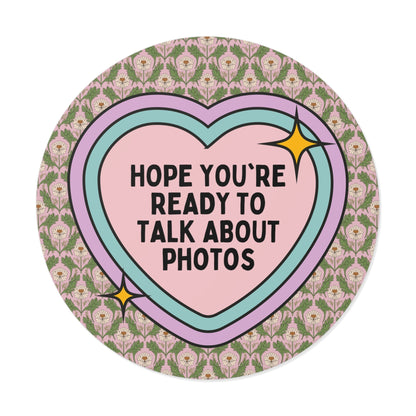 Cute Photographer Sticker