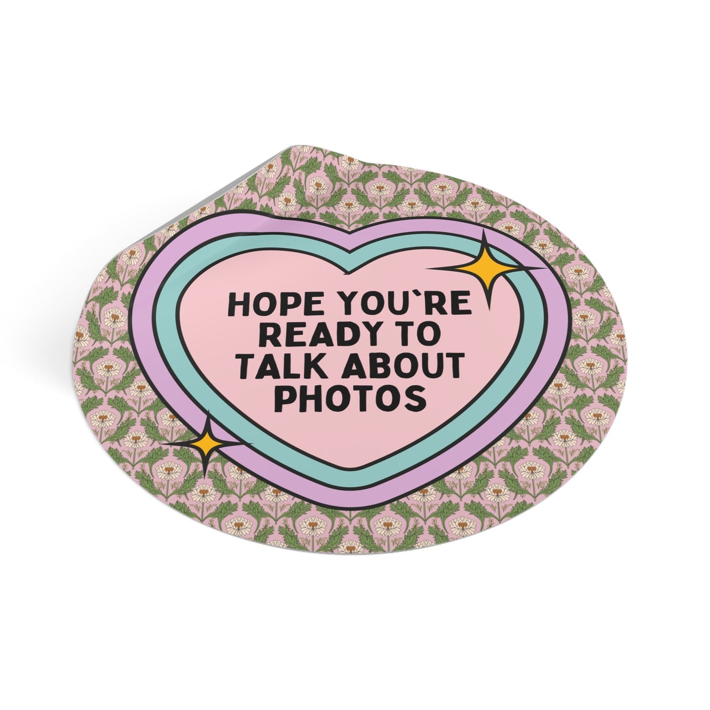 Cute Photographer Sticker