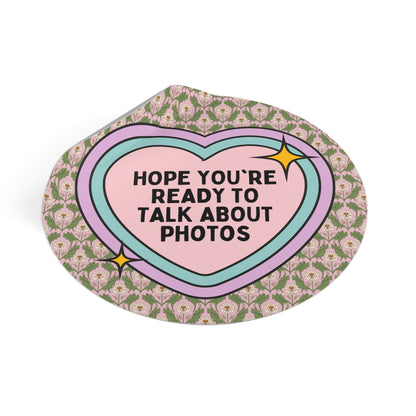 Cute Photographer Sticker