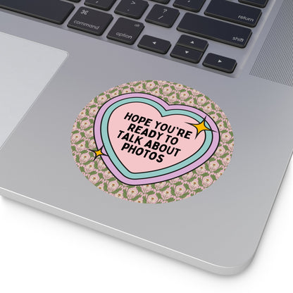 Cute Photographer Sticker