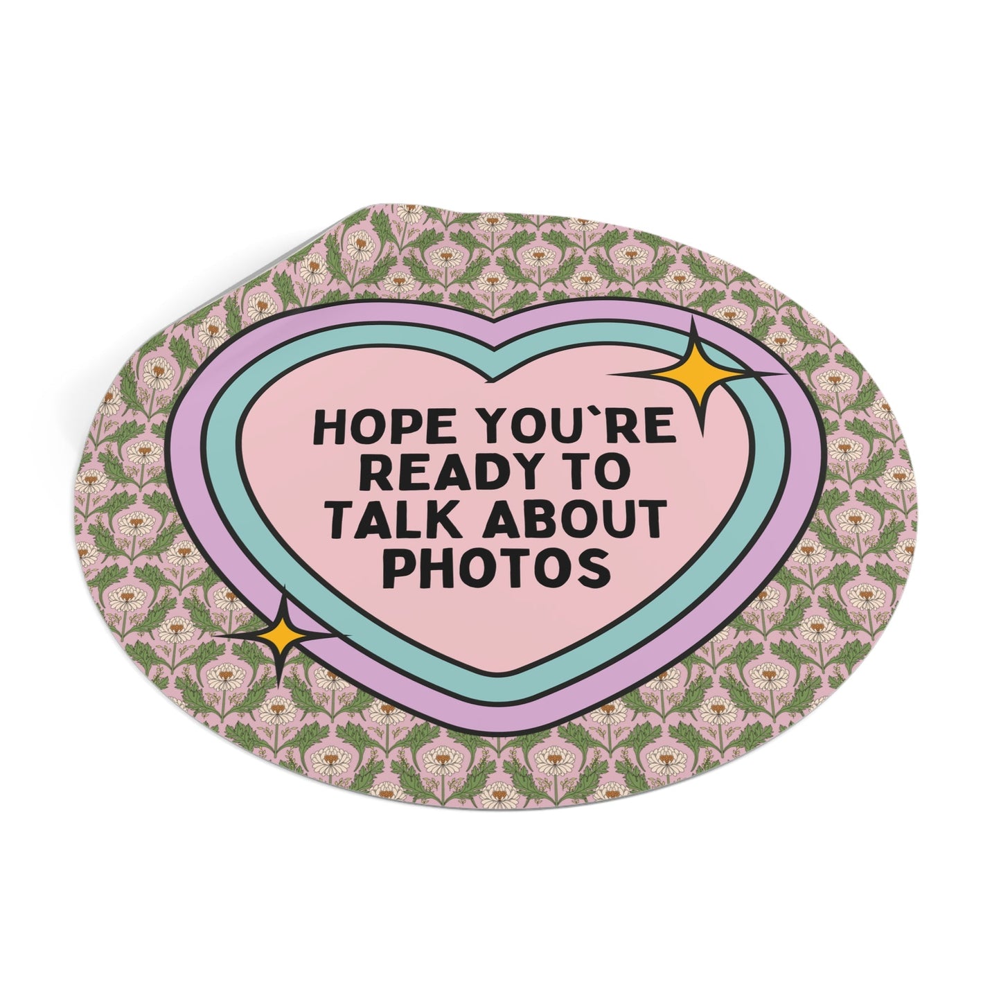 Cute Photographer Sticker