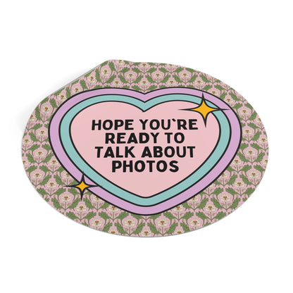 Cute Photographer Sticker