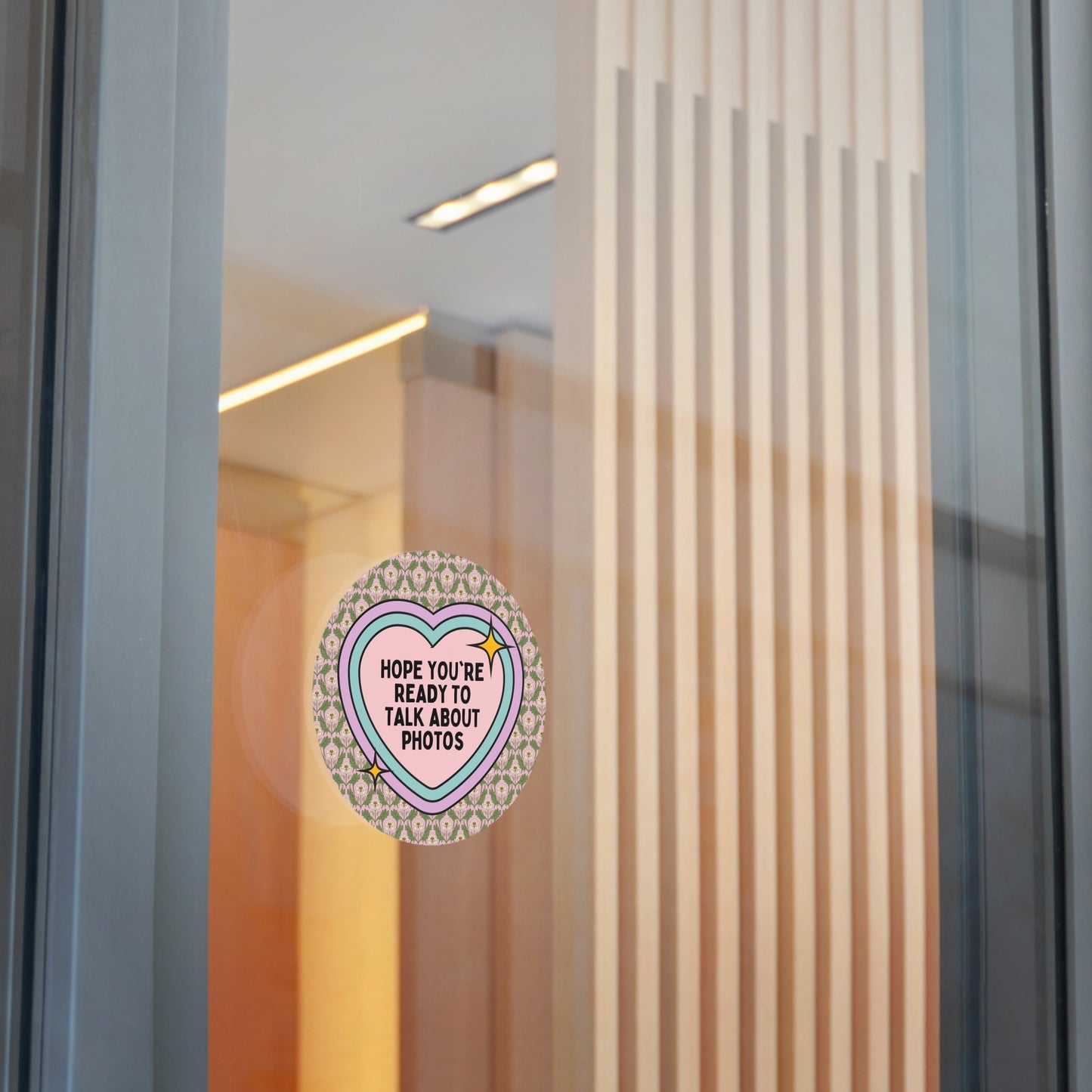 Cute Photographer Sticker