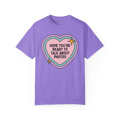Cute Photographer Tee