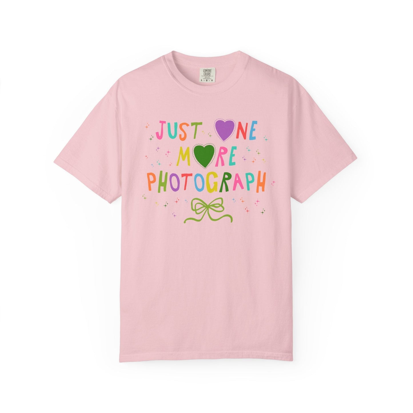 Just One More Photograph T-Shirt