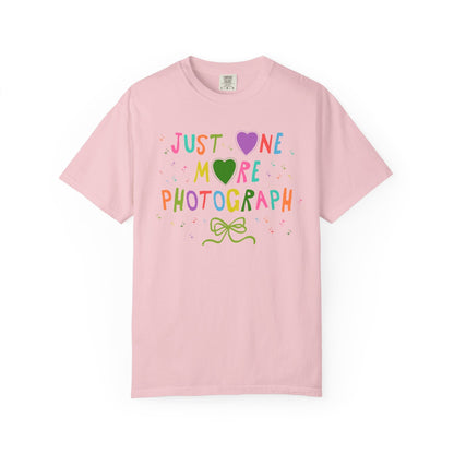 Just One More Photograph T-Shirt