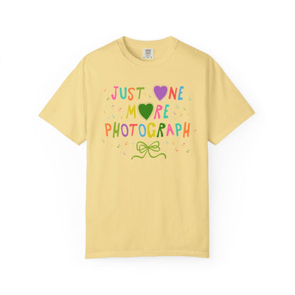 Just One More Photograph T-Shirt