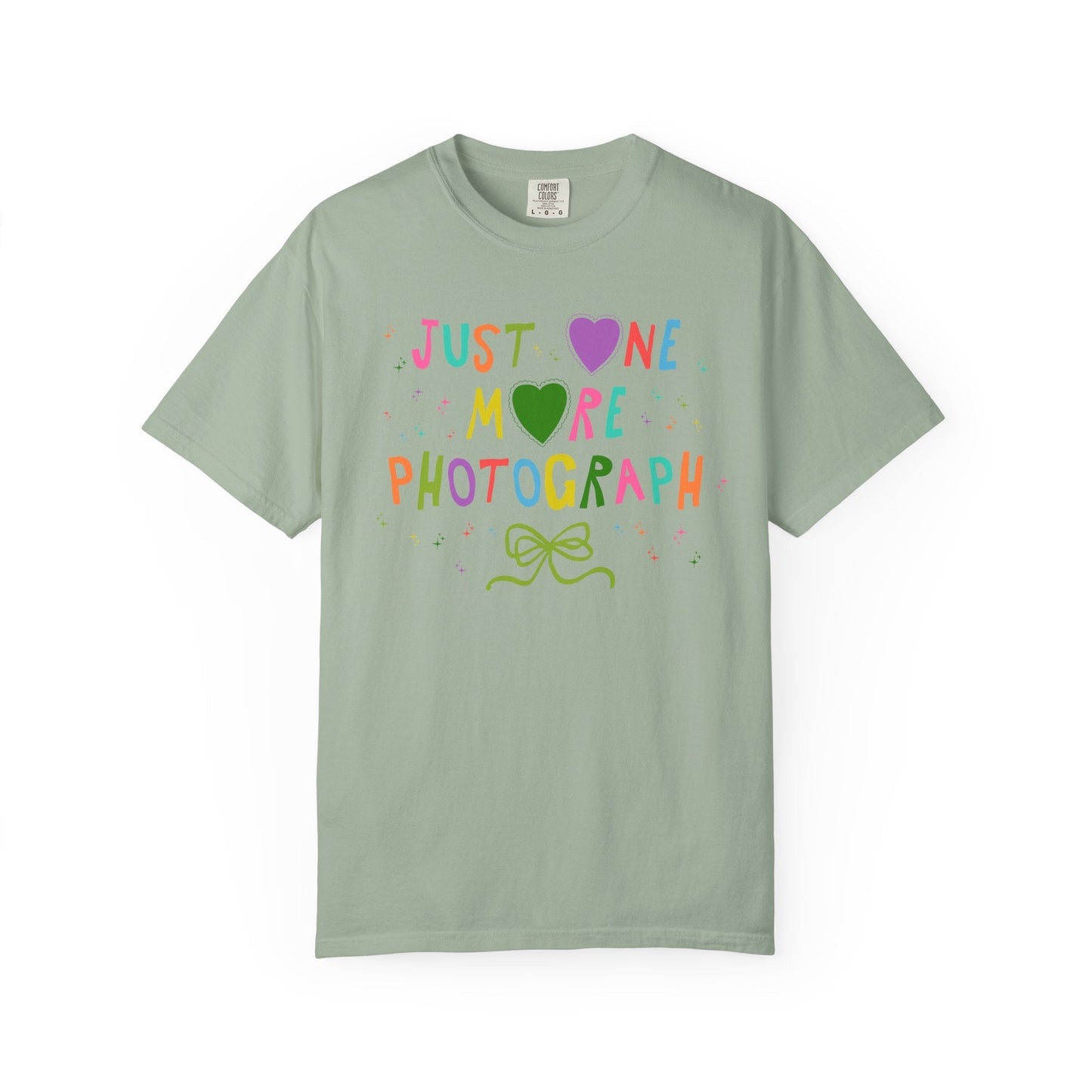 Just One More Photograph T-Shirt