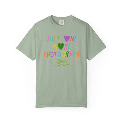 Just One More Photograph T-Shirt
