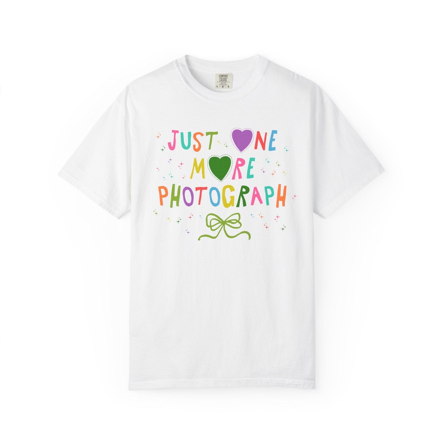 Just One More Photograph T-Shirt