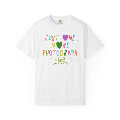 Just One More Photograph T-Shirt