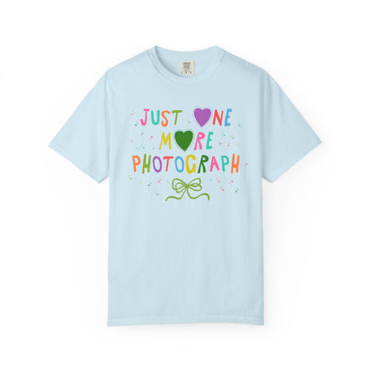 Just One More Photograph T-Shirt