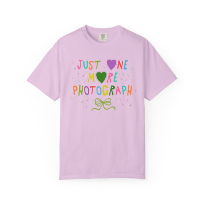 Just One More Photograph T-Shirt