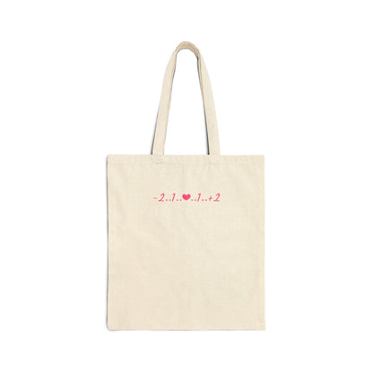 Cute Photographer Tote Bag for Photography Major: Light Meter with Heart
