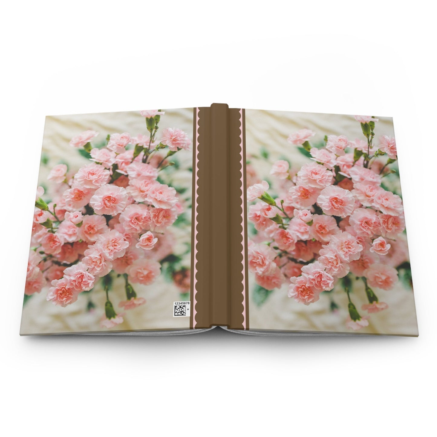 Cute Pink Carnation Journal