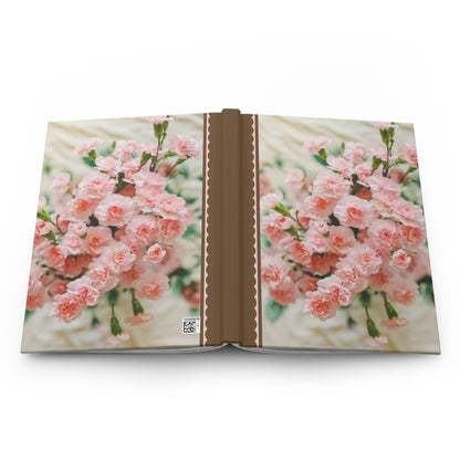 Cute Pink Carnation Journal