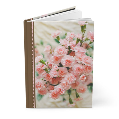Cute Pink Carnation Journal