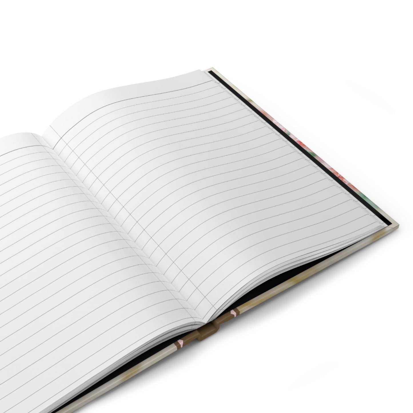 Cute Pink Carnation Journal