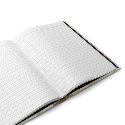 Cute Pink Carnation Journal
