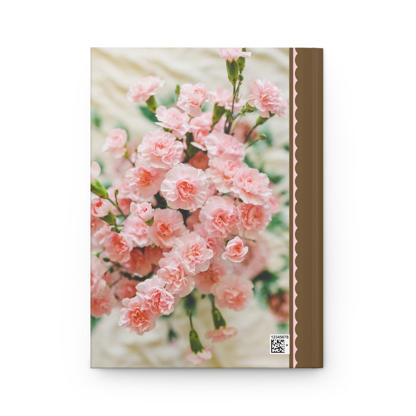 Cute Pink Carnation Journal