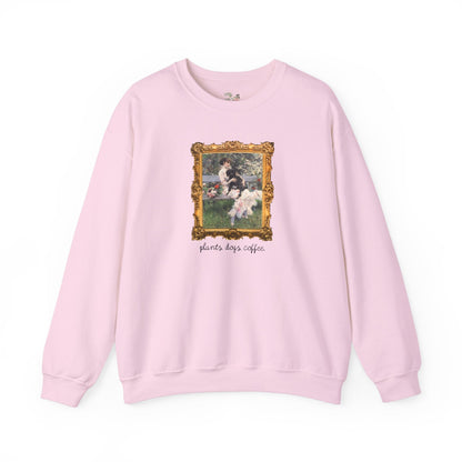 Cute Plant Sweatshirt for Art Historian