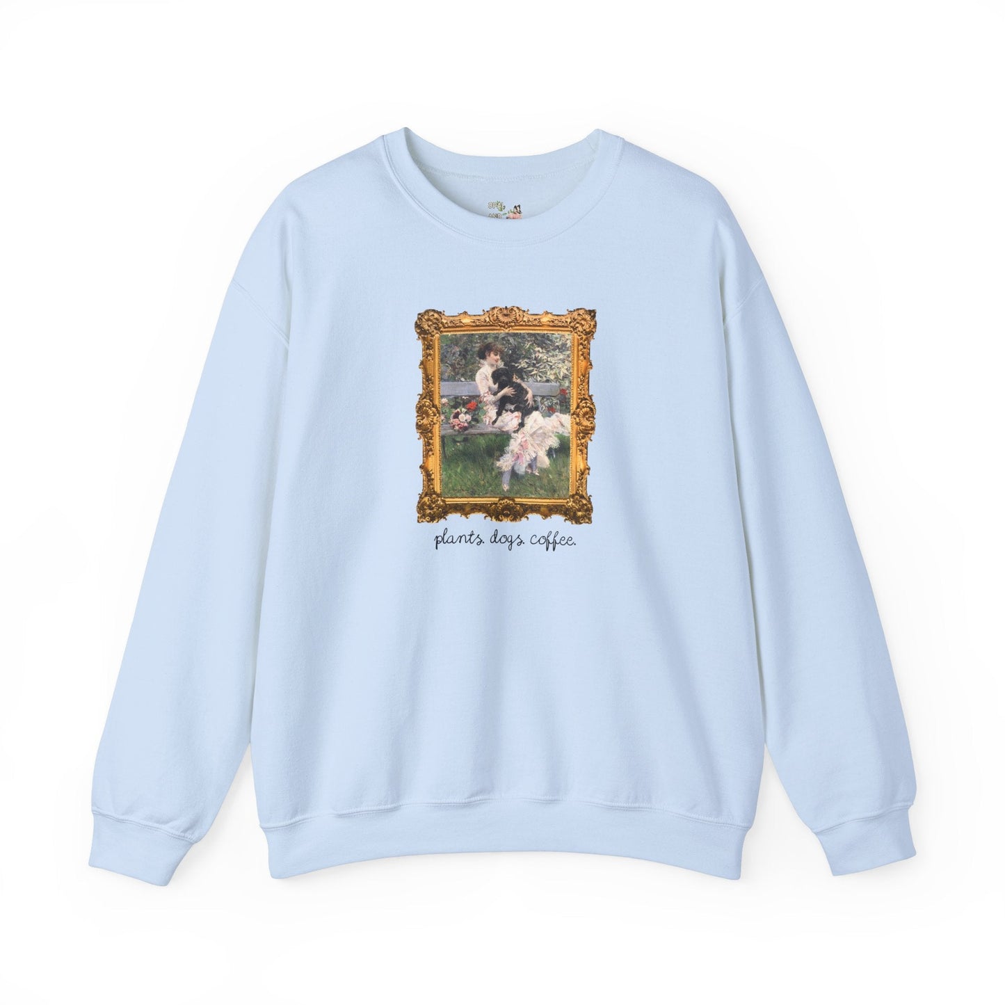 Cute Plant Sweatshirt for Art Historian