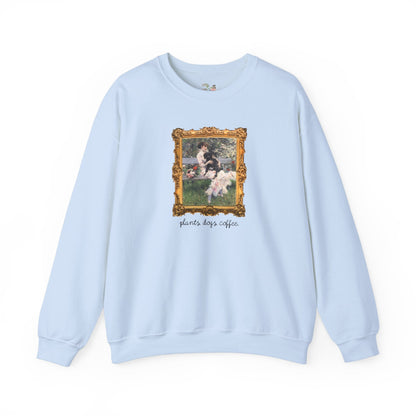 Cute Plant Sweatshirt for Art Historian