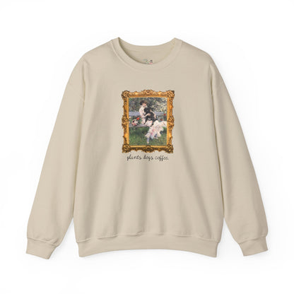 Cute Plant Sweatshirt for Art Historian