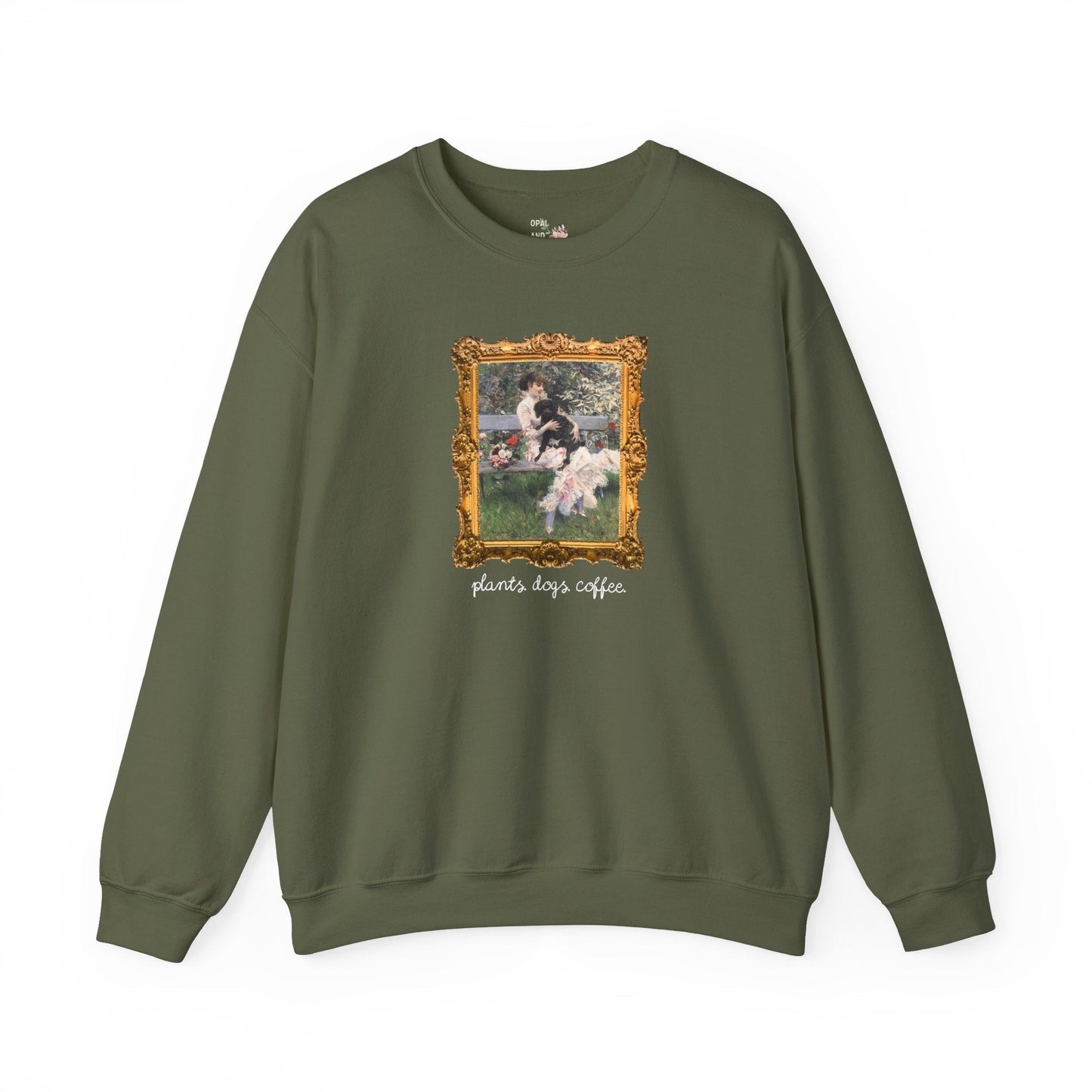 Cute Plant Sweatshirt for Art Historian