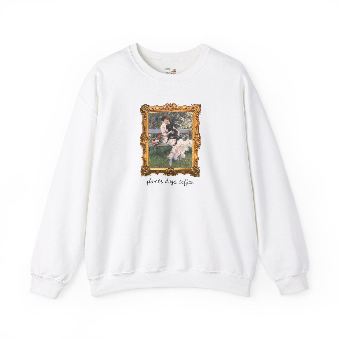 Cute Plant Sweatshirt for Art Historian