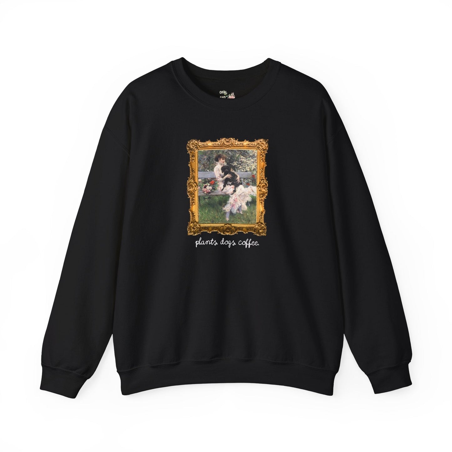 Cute Plant Sweatshirt for Art Historian