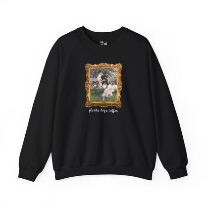 Cute Plant Sweatshirt for Art Historian