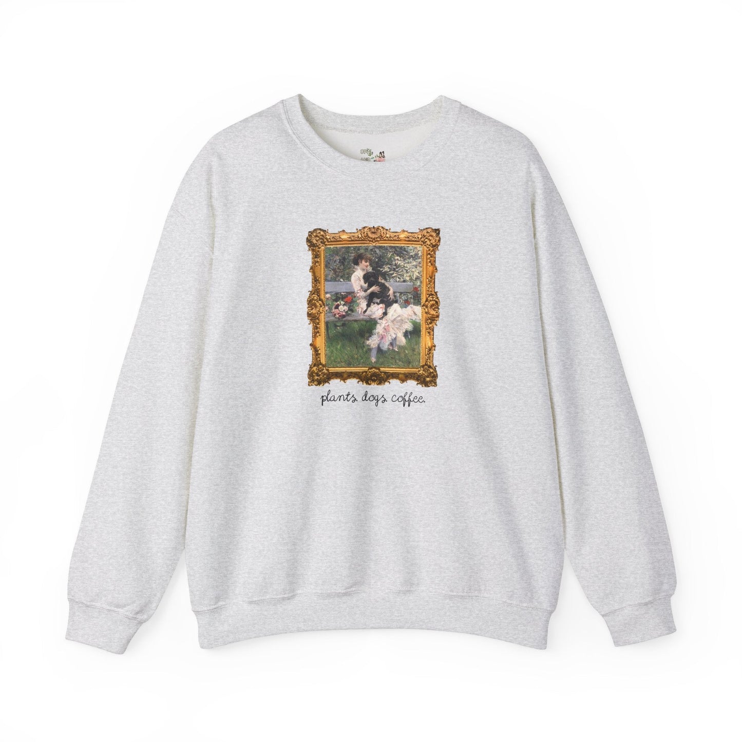 Cute Plant Sweatshirt for Art Historian