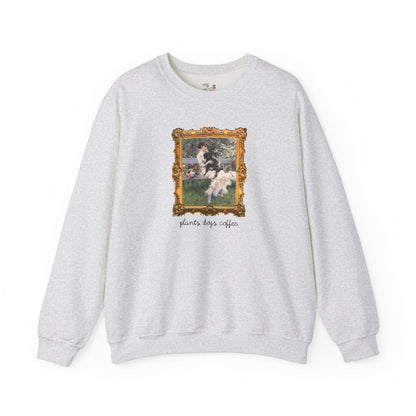 Cute Plant Sweatshirt for Art Historian