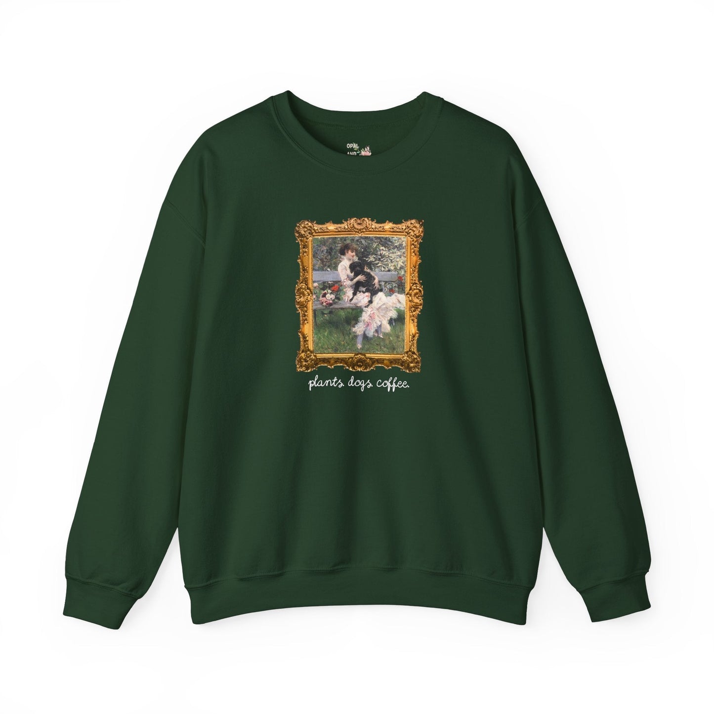 Cute Plant Sweatshirt for Art Historian