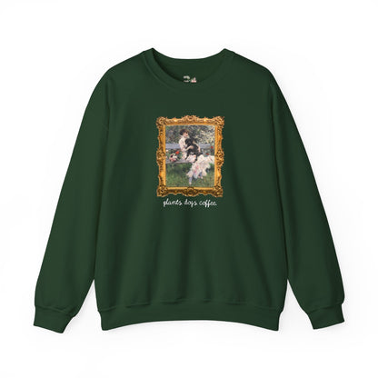 Cute Plant Sweatshirt for Art Historian