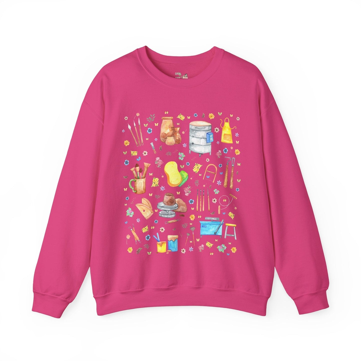 Cute Pottery Sweatshirt
