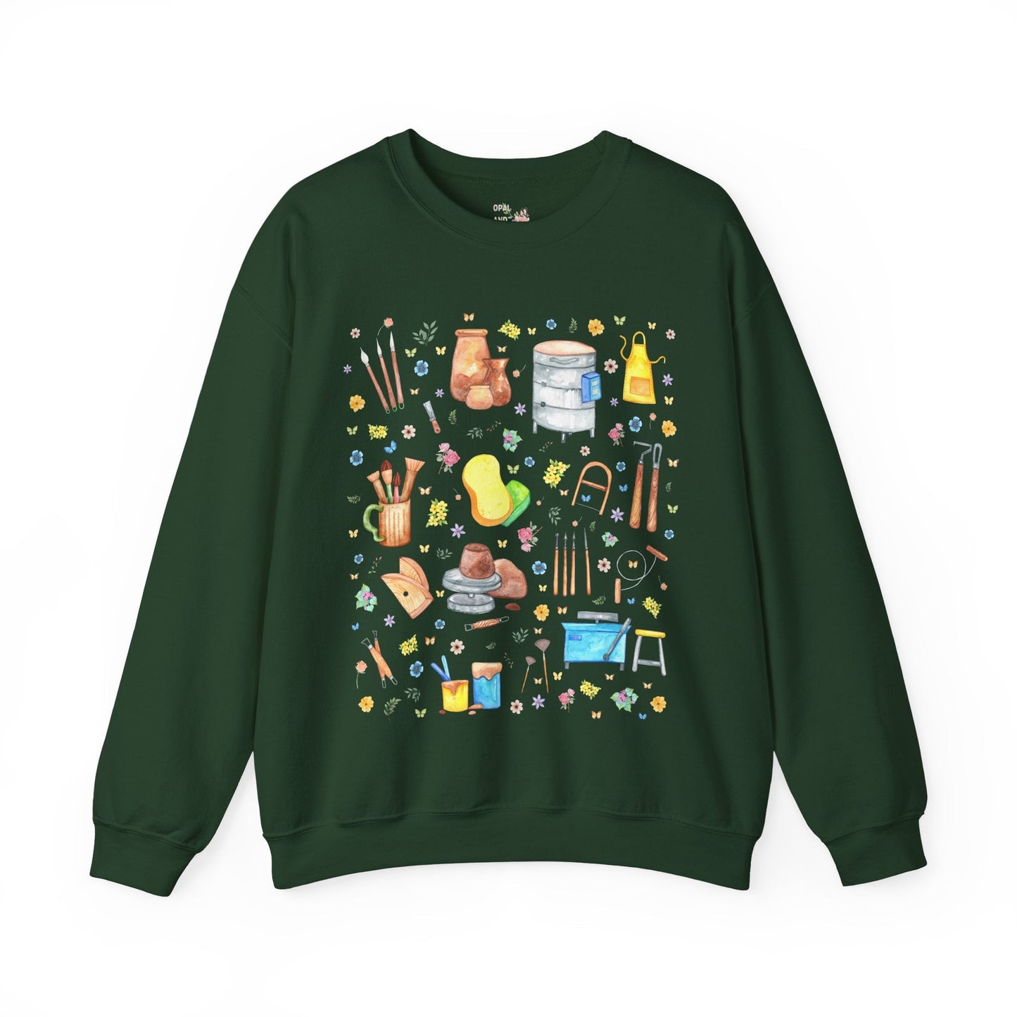 Cute Pottery Sweatshirt