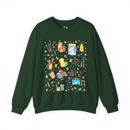 Cute Pottery Sweatshirt