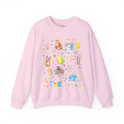 Cute Pottery Sweatshirt