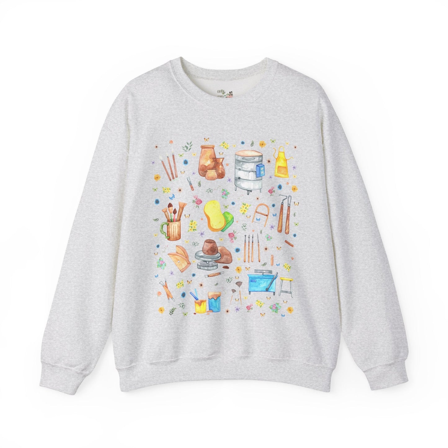 Cute Pottery Sweatshirt