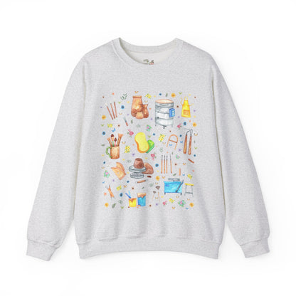 Cute Pottery Sweatshirt