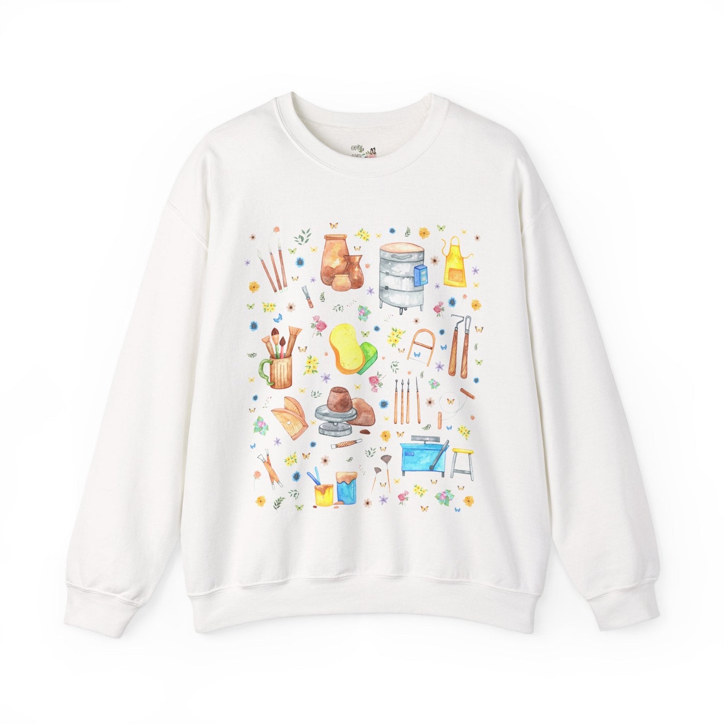 Cute Pottery Sweatshirt
