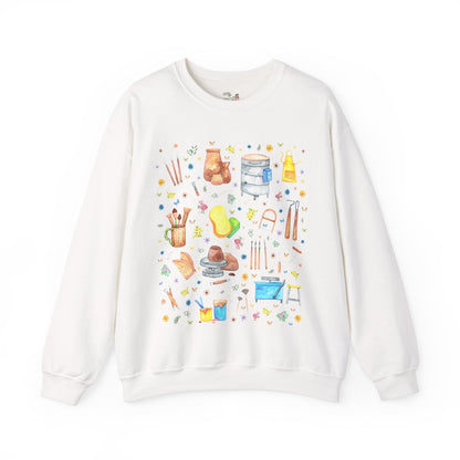 Cute Pottery Sweatshirt