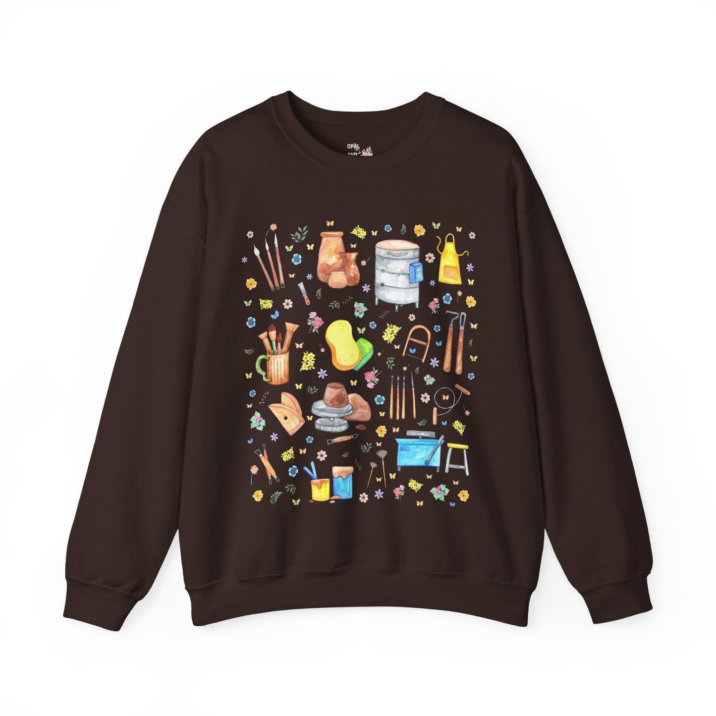 Cute Pottery Sweatshirt