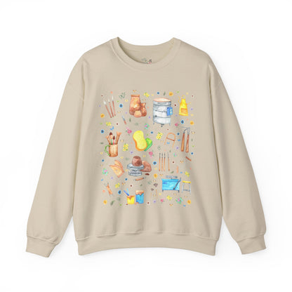Cute Pottery Sweatshirt
