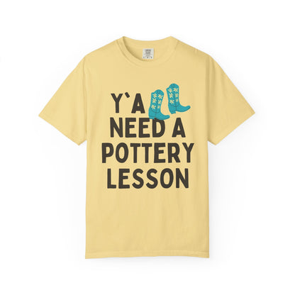 Pottery Teacher Tee