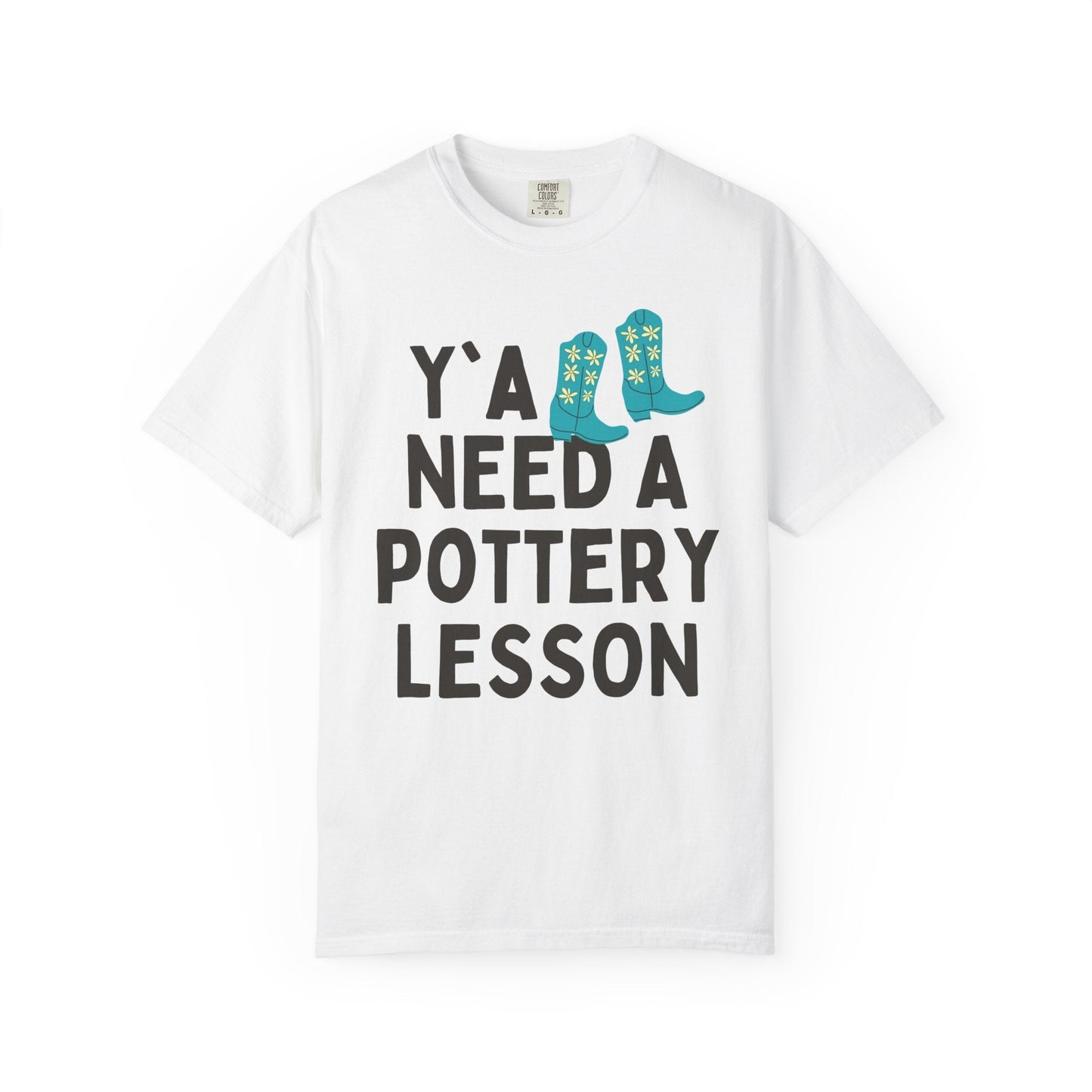 Pottery Teacher Tee