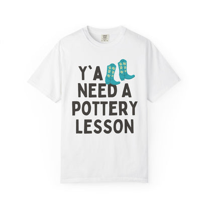 Pottery Teacher Tee